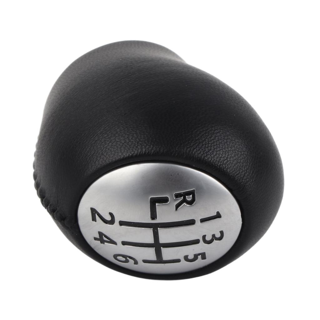 Fine Touch Feeling, Material 6 Gear Knob for III - Perfect Fit, Wear Resistant, Easy Installation