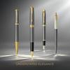 PARKER Parker Fountain Pen IM Gray GT Fine Print Gift Box Gift Present Luxury Regular Imported Pr...