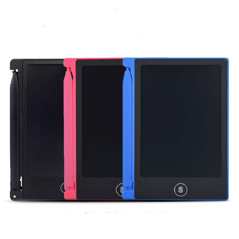Inch 4.4 Lcd Mini Handwriting Tablet Kids Toy Small Drawing Board Writing Board Home Office Student Writing Drawing Magic Tablet