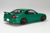 Aoshima Bunka Kyozai The Tuned Car 105 S15 Silvia Air Suspension Custom Plastic Model Kit Co., Ltd. (AOSHIMA) No. 1/24 '99 (Nissan)