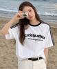 ULIFEZIP City Slicker Women'S Oversized Track Short Sleeve Tee 4 Colors [Ulze_2602]