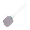 10Pcs Pumice Stone Cleaning Brush Multifunctional Bathroom Toilet Bowl Cleaner Brush with Long Handle for Sink Tile Bathtub Swimming Pool Grey