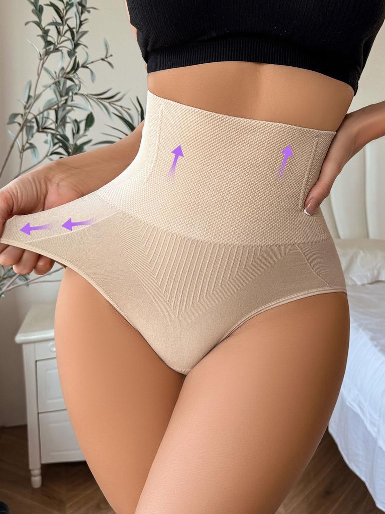 Bauchweg-Höschen, Taillentrainer, Body Shaper, Damen, Bauchkontrolle, Po-Lifter, Unterwäsche, postpartale Shapewear-Hose mit hoher Taille