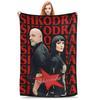 Melody Esa Diva Spain Eurovisions 2025 Blanket for Couch Soft Plush Blanket 50x60 Inch Multiple Sizes Bedspreads for All Seasons