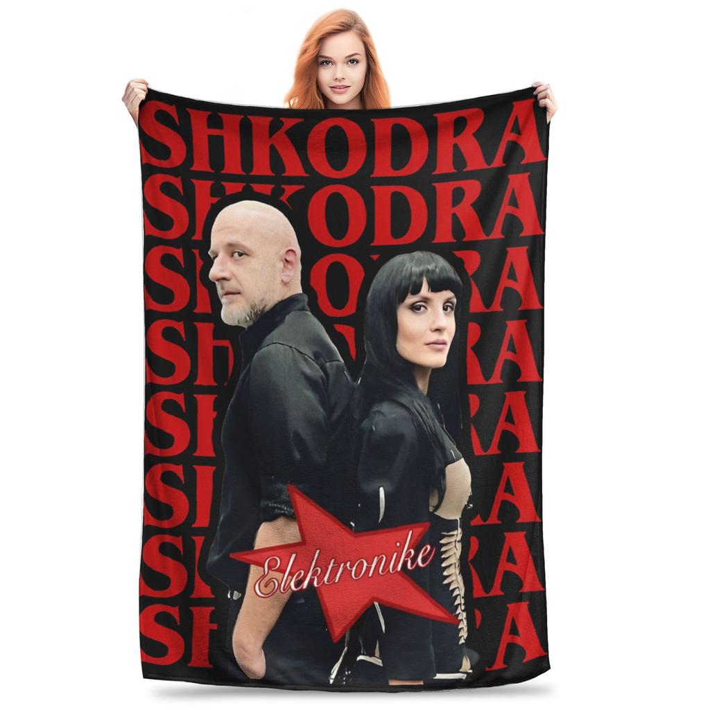 Melody Esa Diva Spain Eurovisions 2025 Blanket for Couch Soft Plush Blanket 50x60 Inch Multiple Sizes Bedspreads for All Seasons