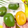 Peeling Orange Color-changing Squeeze Toys Simulation Mango Squeeze Toy  Charisma Gift