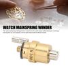 Different Specifications Watch Mainspring Winder Yellow Watch Repair Accessory  For Watchmakers
