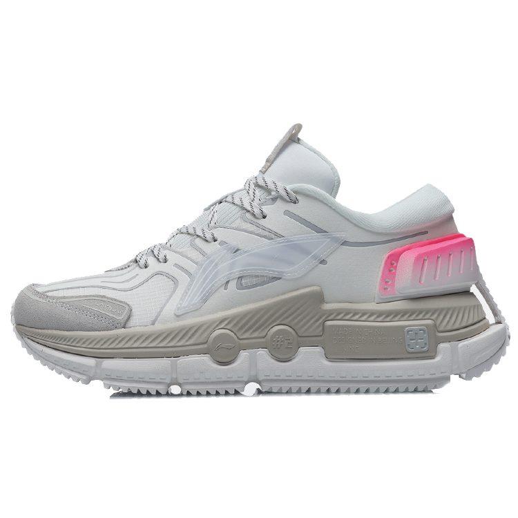 Li Ning Father Quaker Textile, Synthetic Leather Cushioning Slip Resistant Abrasion Resistant Breathable Lightweight ARHR083-2