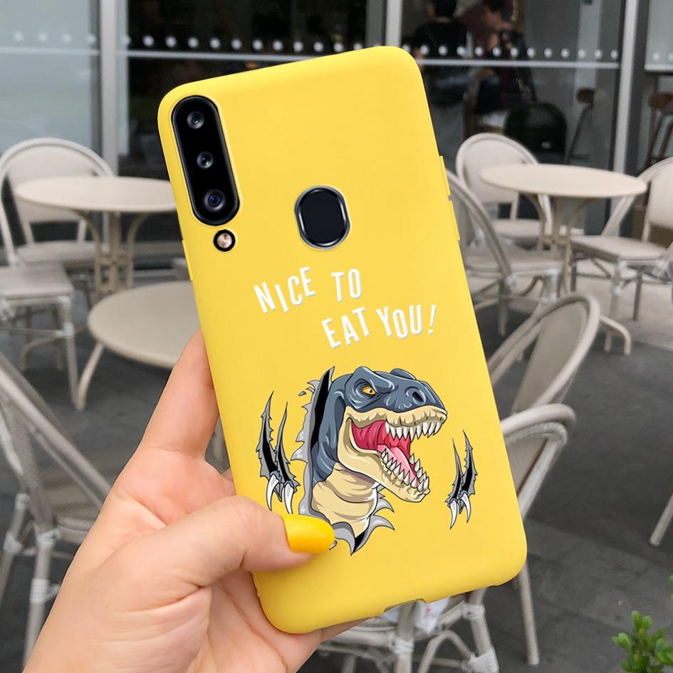 A20s Case For Samsung Galaxy A20s Cover GalaxyA20s Silicon Back Cover Phone Case For Samsung A20s 2019 A207 SM-A207F Soft Fundas