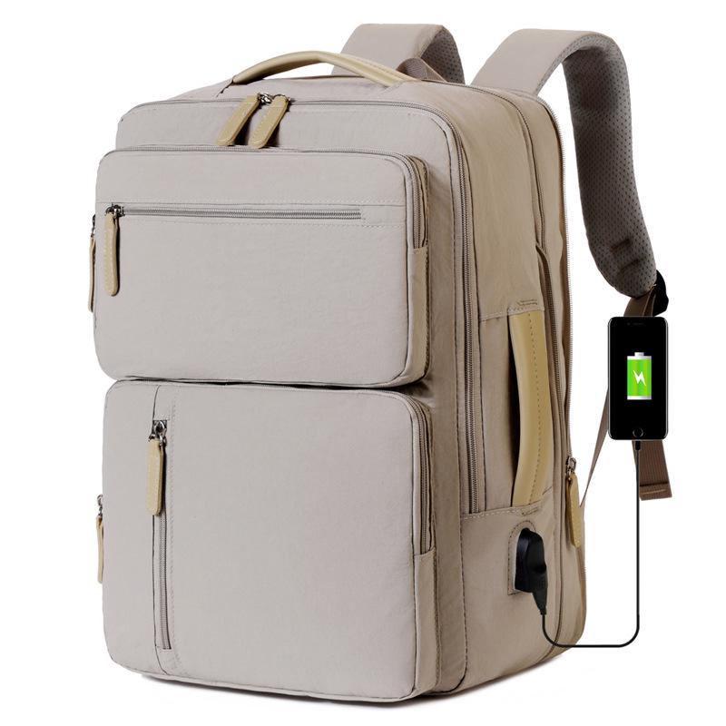 

Повседневный легкий дорожный рюкзак, сумка для ноутбука большой вместимости, износостойкий школьный рюкзак для средней школы, старшей школы и деловых поездок