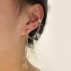 Creative No-Piercing Ear Cuff Set: Multi-layer C-shaped Clip with Niche Design