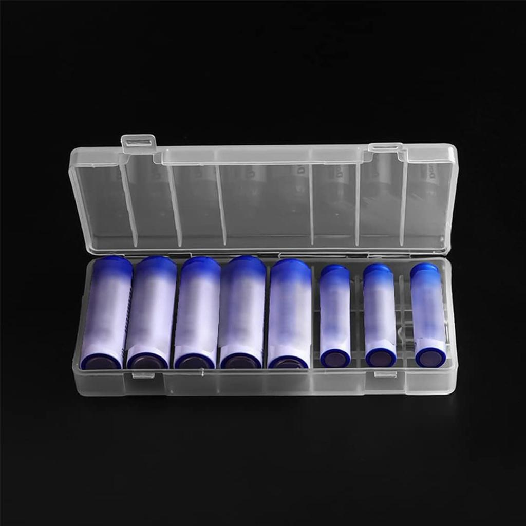 Cyiiifa Battery Case, AA and AAA Battery Storage Case, Holds