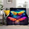 Electric Butterfly Dance Blanket Flannel Blanket Throw Blanket Sofa Cover Blanket Soft Premium Blanket Picnic Blanket Tv Blanket Gifts
