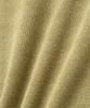 NOIRER FOR WOMAN Linen Off-Shoulder Knit (Light Khaki)