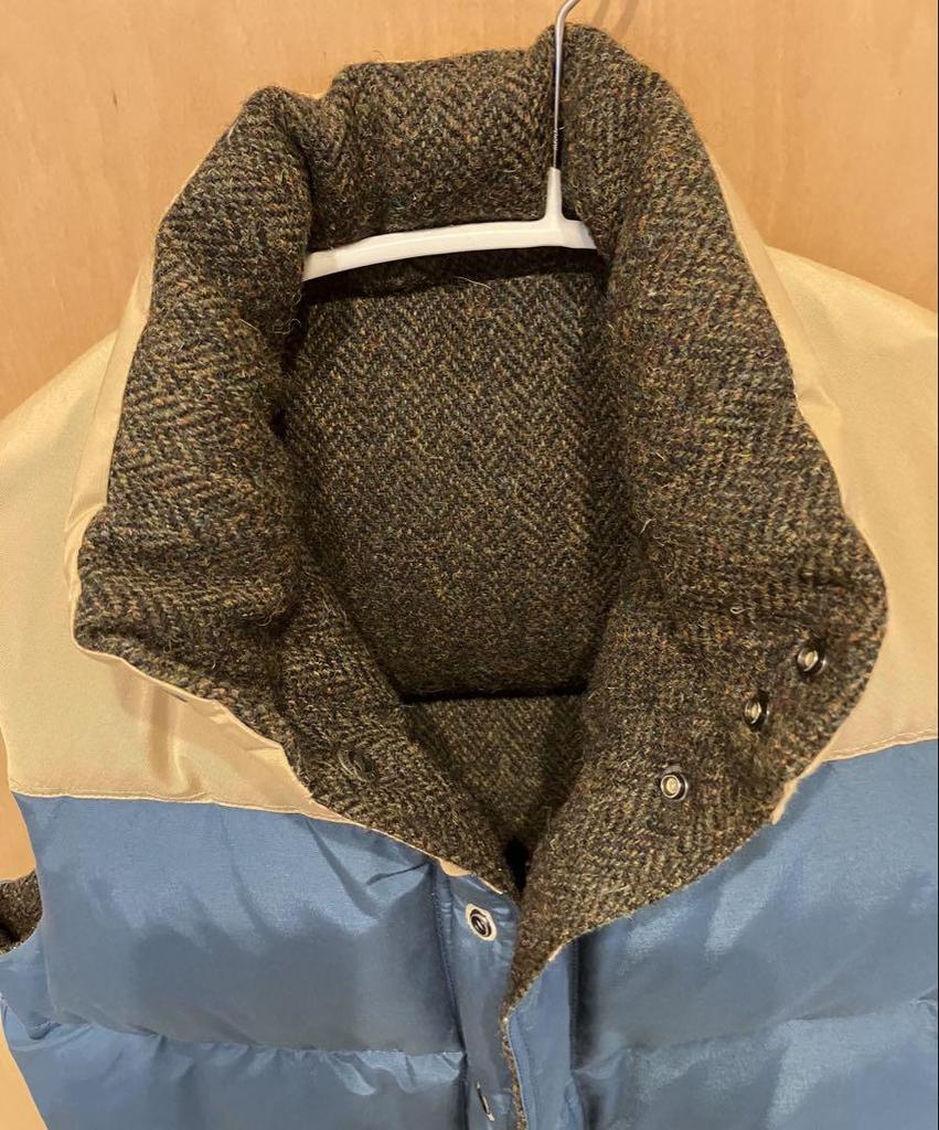 [USED] WASTE TWICE×MT.RAINIER DESIGNWORKS Down Vest