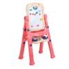 Kid"s Drawing Board Toys Height Adjustable Double Sides Magnetic Board for ToddlersPink