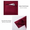 Cute Waterproof Cooking Apron Anti-fouling Large Pockets Kitchen Cooking Smock Oil-Proof Sleeveless Chef Apron for Adult