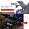 Motorcycle Accessories Rear Tail Cover Wing Spoiler Fairing Rear Guard Trim Plate Housing Rear Wing For yzf-r9 YZF-R9 YZFR9 r9