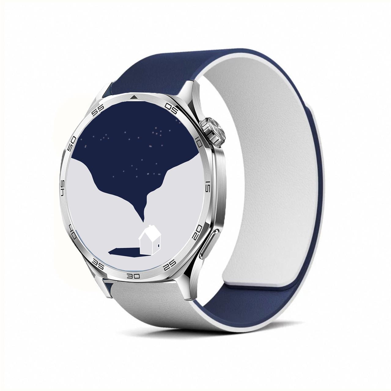 

18mm 20mm 22mm Silicone Magnetic Band for Huawei Watch GT6/5 GT6/5Pro GT3 46mm Sport Strap for Samsung Galaxy Watch 7 6 5 4 18mm