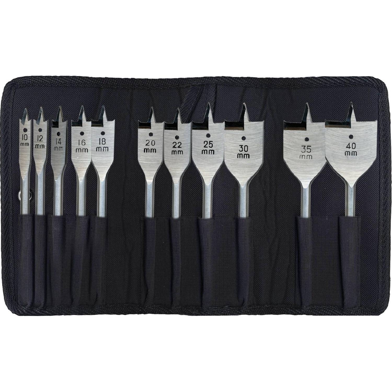 

Набор комбинированных сверл Heller, 11 шт. 6659681