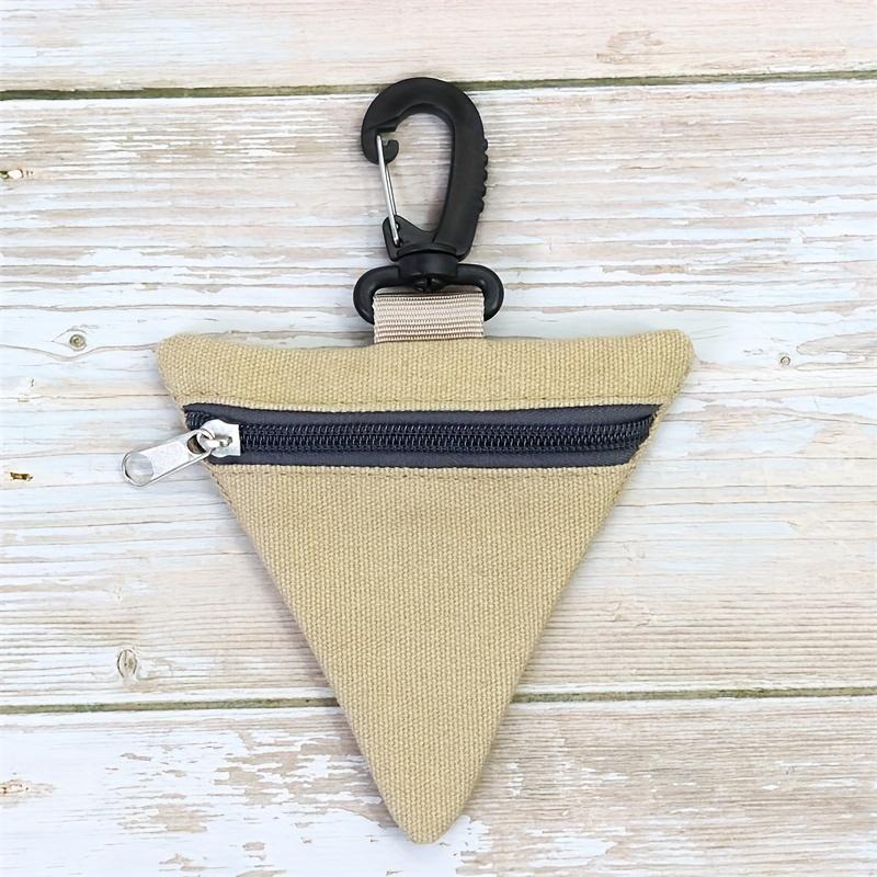 

Спортивна трикутна тактична змінна поясна сумка спортивна портативна сумка для ключів тактична підвіска для військового фаната трикутна сумка для монет зелений