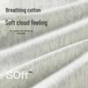 Fenteng Women's High-Waist Antibacterial Cloud Cotton Underwear (3-Pack)