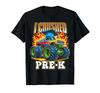 Remise de diplôme Pré-K Monster Truck Garçons J'ai Écrasé la Maternelle T-shirt
