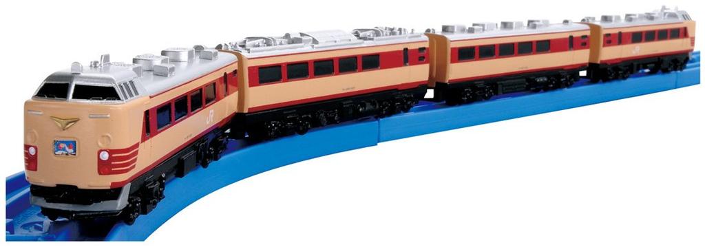 Plarail Advance AS-05 485 Series Limited Express Train