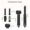 New Trend Multi Styler 1000W One Step Hair Dryer Brush Electric Hair Dryer Hot Air Brush 5 in 1 Hair Styler Wholesale Price