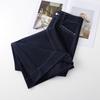 Damen Retro Dunkelblaue Cropped Weitbeinige Jeans - Frühjahr/Sommer Kollektion 2026