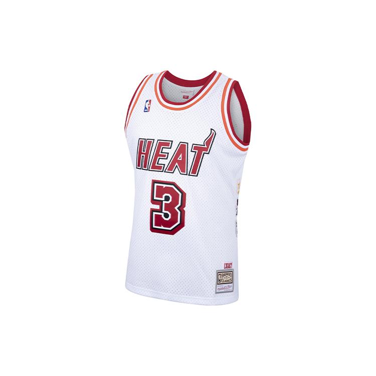 Mitchell & Ness Basketball Jersey Men's White SMJYCP19257-MHEWHIT06DWA