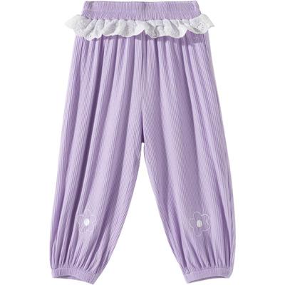 Beibeiyi Girls' Summer Thin Mosquito Repellent Pants