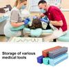 Practical Dental Instrument Tool Container for Storing Dental Equipment Maintain Dental Care Easily