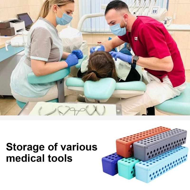 Practical Dental Instrument Tool Container for Storing Dental Equipment Maintain Dental Care Easily