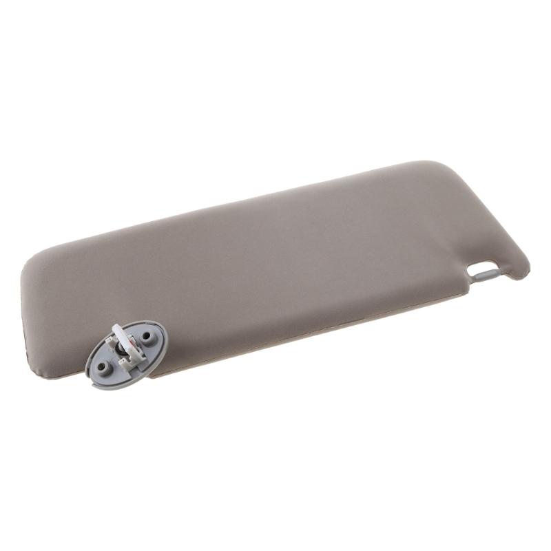 Sun Visor for Land Cruiser-Prado 2002-2010 7432060850B1 with Makeup Mirror Passenger/Driver Side Car Interior Sunshield