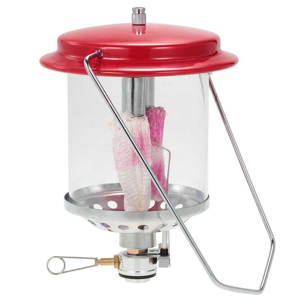 Buy OUTD Potable Outdoor Camping Double Mantle Butane Gas Lantern Lamp