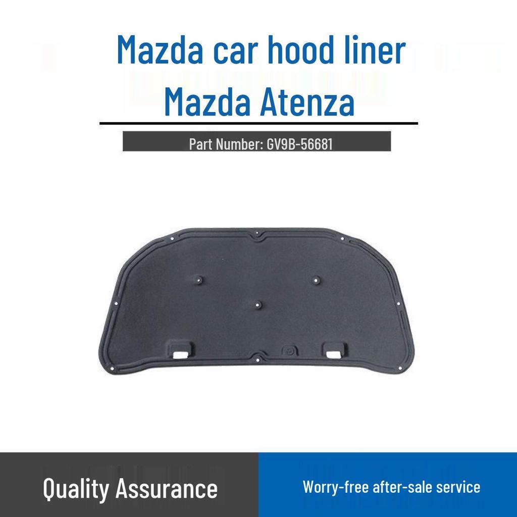 Mazda Atenza CX Series Engine Hood Sound & Heat Insulation Liner