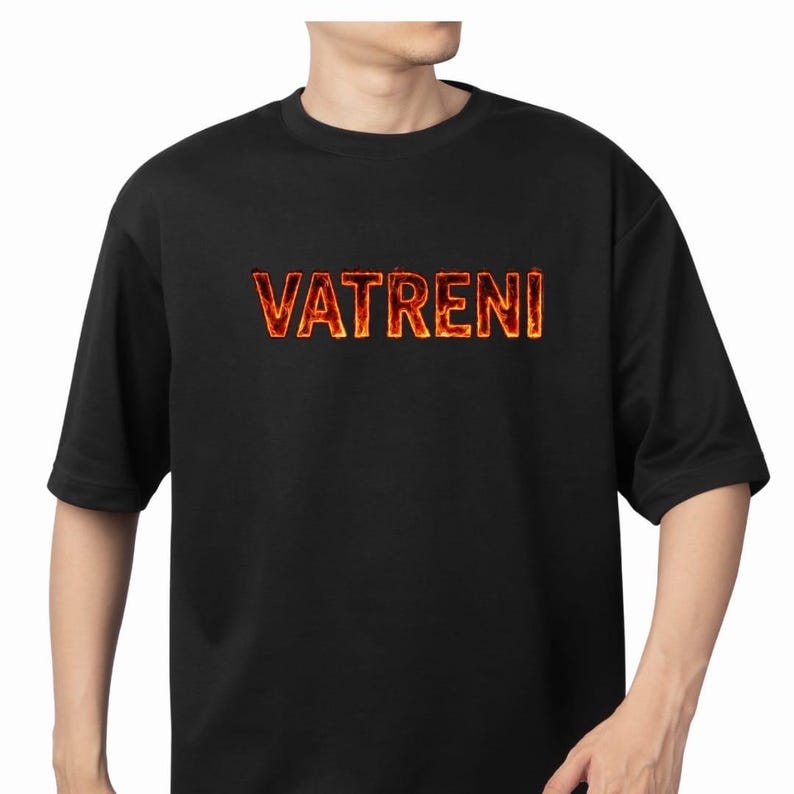 Vatreni Croatia Shirt, Croatian Football Fan T-Shirt, World Cup Croatia Tee, Hrvatska Soccer Fan Gift 4XL