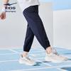 ERKE Kids' Unisex Lightweight Cropped Sports Pants