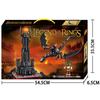 Herr der Ringe Barad-dûr Saurons Turm Modellbausteine Set für Jungen 6-in-1 Bausatz