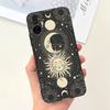 Für Itel Vision 5 Plus Handyhülle Weiche Silikonhülle für ITEL S18 pro Vision5plus 5+ Fundas Cartoon Mond Himmel Girly Muster Capa