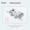 Universal Stainless Steel Fire Door Lock Body
