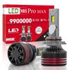 M8 PRO H1 H4 H7 Led Canbus Lamps H8 H9 H11 H16 JP 9012 HIR2 880 Headlight Bulbs 130W HB3 9005 HB4 9006 Car Lights Stable Work