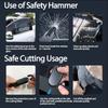 Car Safety Hammer Emergency Window Breaker for Volkswagen VW GTI SR32 GOLF JETTA PASSAT Polo TIGUAN Seat Belt Cutter wheelcap