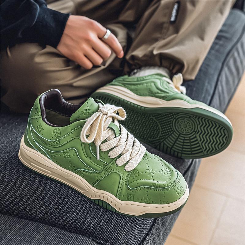 Men's Luxury Designer Sneakers Fashion Skateboarding Shoes Men Trendy Casual Sports Shoes Comfort Original Platform Sneakers Man