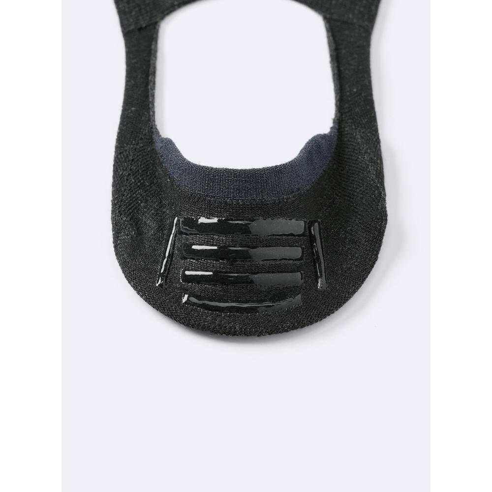 Gu By Uniqlo Cover Socks 3pb With Non Slip