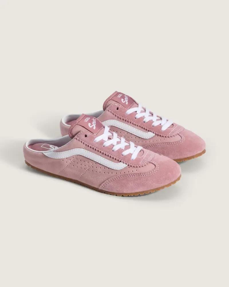 VN000EEW448 Vans Super LowPro Мюли Розовые (Мужской) 4.5