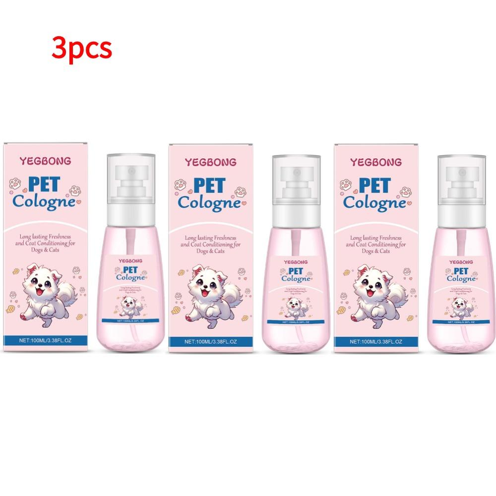 Deodorizing Dog Spray Mild Kitten Odor Removal Natural Deodorizer Perfume Spray For Dogs Cats Lasting Odor Control Deodorant