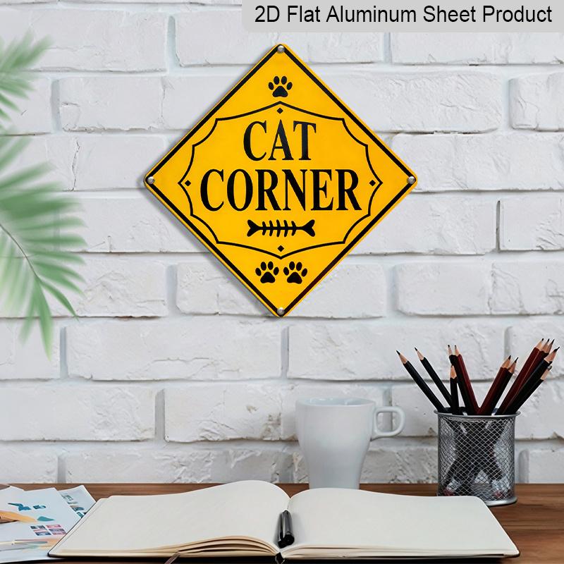 2D Flat, 1pc - Vintage Metal Aluminum Sign| Mother's Day Home Decoration, Suitable Living Room, Bedroom, Study, Entrance, Hallway, and Rest Area