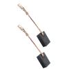 Hand Tool Brush Set 5.5*11*15mm Carbon Brush Carbon And Metal Material Friction During Use Intermittently Running Motors